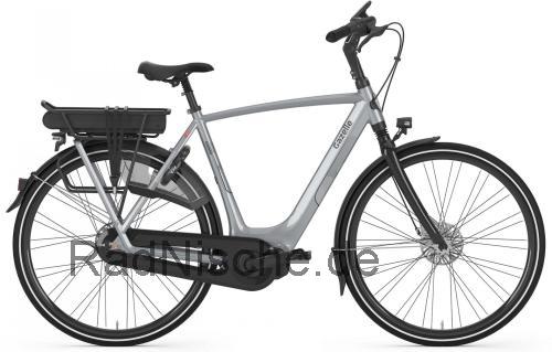 Gazelle Orange C7 HMS technische daten